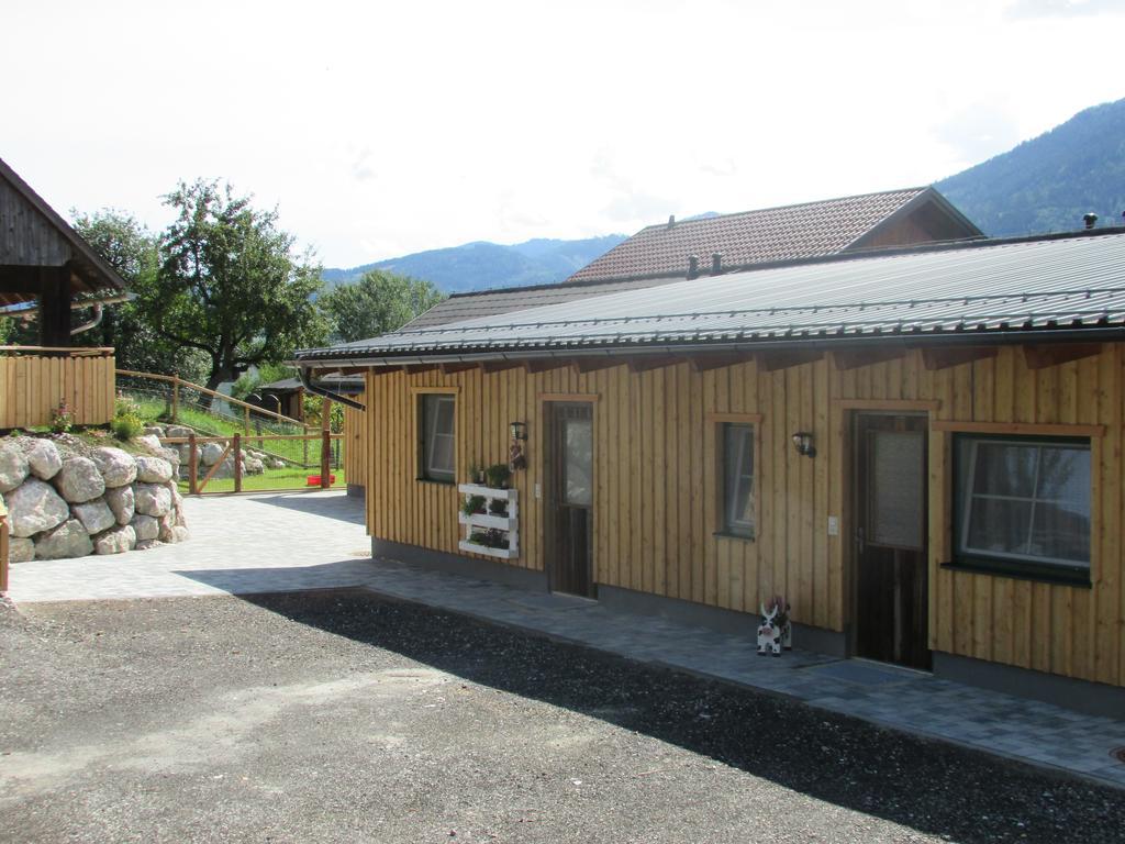 Ferienwohnungen Maderebner Grobming Exterior foto