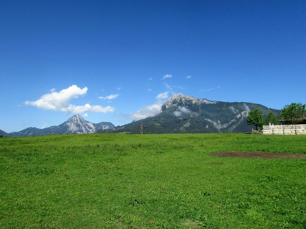 Ferienwohnungen Maderebner Grobming Exterior foto