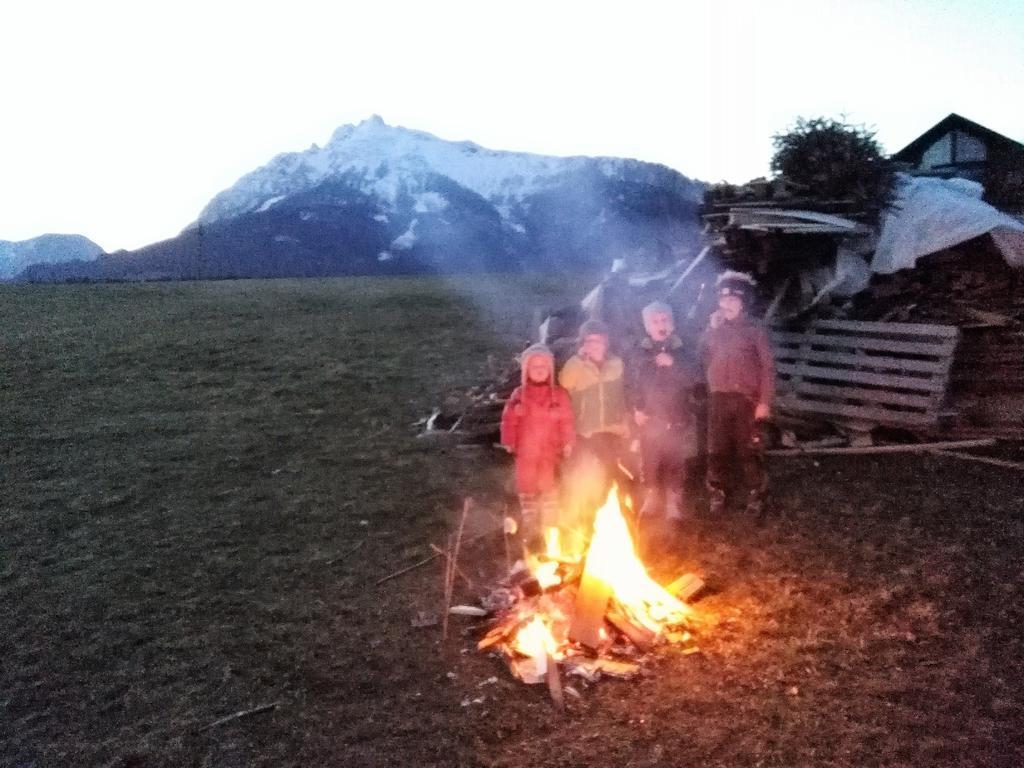 Ferienwohnungen Maderebner Grobming Exterior foto